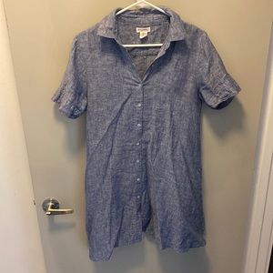 Button down dress